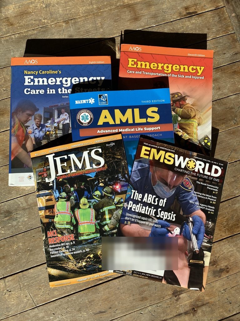 Textbooks and magazines with chapters and cover stories by Rom Duckworth.