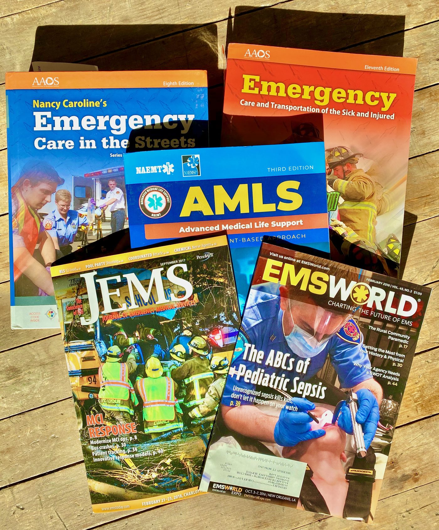 Textbooks and journals containing chapters and cover stories authored by Rom Duckworth.