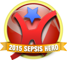 Rom Duckworth Honored By The Sepsis Alliance As A 2015 Sepsis Hero